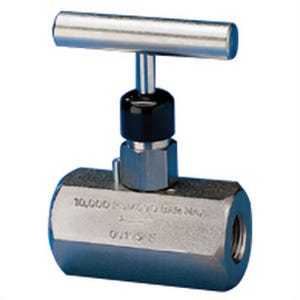 Enerpac® V182 Needle Valve, 1/4 in NPTF Port, 10,000 psi Pressure, 4 GPM Flow Rate, 2, Steel Body
