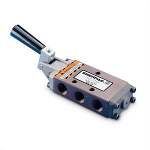 Enerpac® VA42 Air Valve 2-Position, 150 psi Pressure, 5-Way