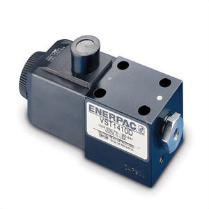 Enerpac® VAT0710D Normally Closed Poppet Valve 2-Position, 5,000 psi Pressure, 2.99 GPM Flow Rate, 4-Way