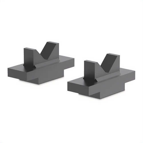 Enerpac® VB10 V-Block, for use with VLP Series 10 ton Bench Presses