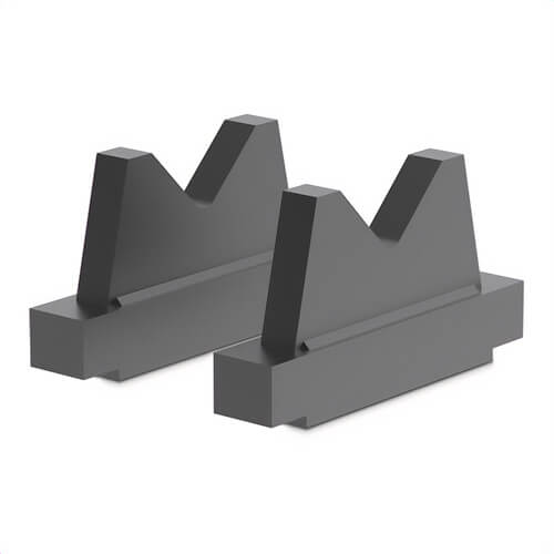 Enerpac® VB101 V-Block, for use with XLP Series 75 ton and VLP Series 100 ton Workshop Presses