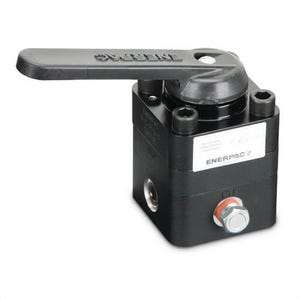 Enerpac® VC15L Closed Center Remote Mounted Directional Control Valve 3-Position, 10,000 psi Pressure, 4.5 GPM Flow Rate