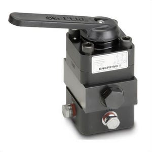 Enerpac® VC20L Closed Center Remote Mounted Directional Control Valve 3-Position, 10,000 psi Pressure, 4.5 GPM Flow Rate