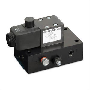 Enerpac® VE32D Pump Mounted Directional Control Valve 2-Position, 10,000 psi Pressure, 4.5 GPM Flow Rate, 3-Way