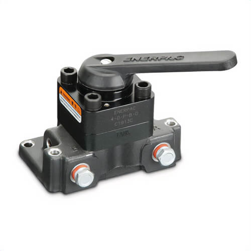 Enerpac® VM3 Pump Mounted Tandem Center Directional Control Valve 3-Position, 10,000 psi Pressure, 3-Way