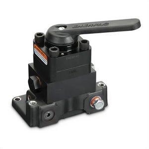 Enerpac® VM3L Locking Pump Mounted Tandem Center Directional Control Valve 3-Position, 10,000 psi Pressure, 3-Way