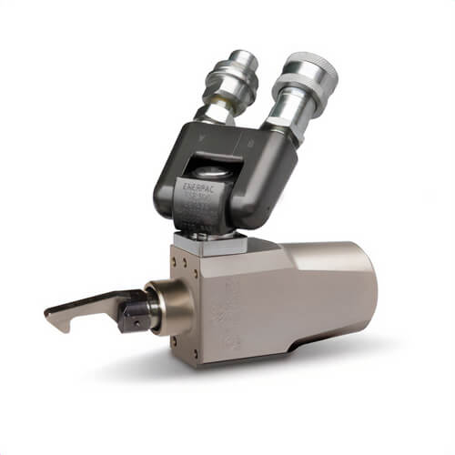 Enerpac® W4000PX Low Profile Hydraulic Torque Wrench Drive Unit with Pro Series Swivel, 4000 ft-lb Torque