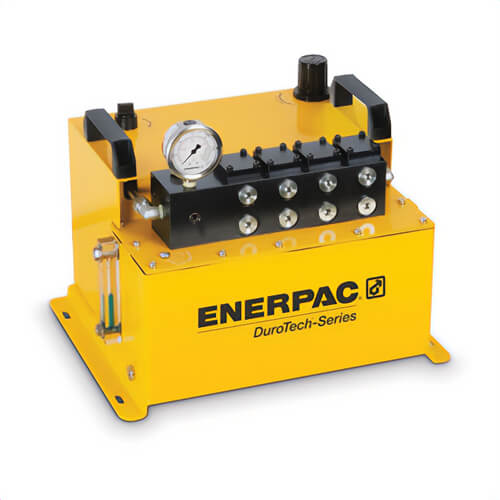 Enerpac® WAP07008D Air Driven Hydraulic Pump, 612 in³/min Air Flow