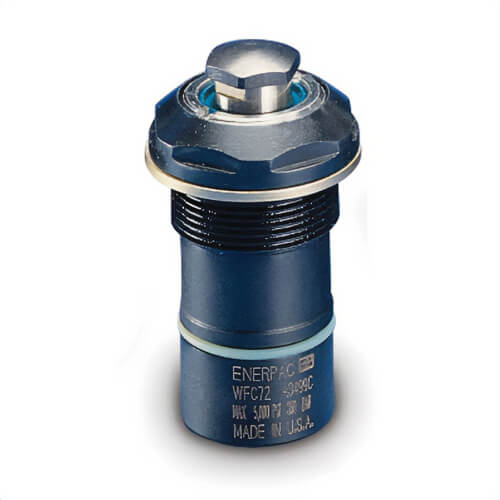 Enerpac® WFC222 Cartridge Style Work Support, 0.41 in Stroke Length, 5,000 lb, Hydraulic Advance Function