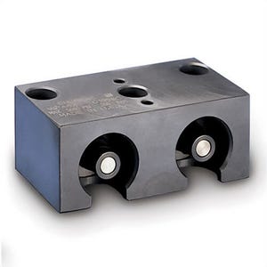 Enerpac® WPA62 Port Pallet Station Position Automatic Coupler System, 3/4-16 UN x 2 in L Mounting Bolts