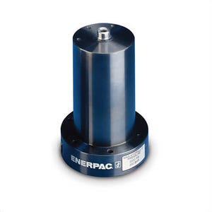 Enerpac® WPFC210V Collet-Lok® Lower Flange Mounted Push Cylinder, 0.6 in Stroke Length, 5,000 lb