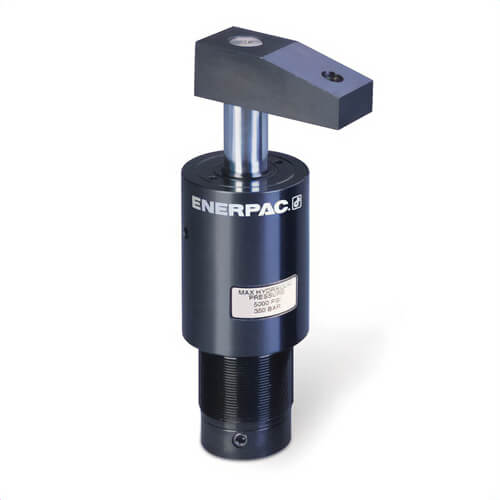 Enerpac® WPTR300V Collet-Lok® Threaded Swing Clamp Cylinder, 1.65 in Stroke Length, 8,500 lb