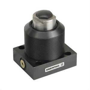 Enerpac® WSL221 Lower Flange Mounted Work Support, 0.38 in Stroke Length, 5,000 lb, Spring Advance Function