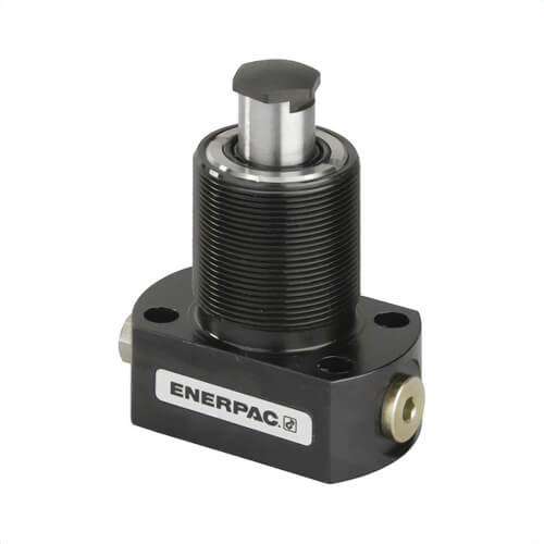 Enerpac® WSL111 Lower Flange Mounted Work Support, 0.38 in Stroke Length, 2,500 lb, Spring Advance Function