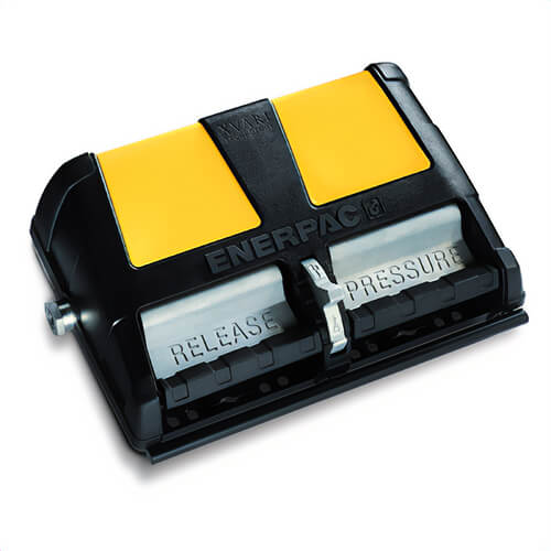 Enerpac® XA11 Air Driven Hydraulic Pump, 3/3 Valve, 61 in³ Usable Oil