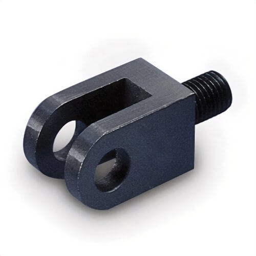 Enerpac® Y3121 Yoke, for use with CST Series and CDT Series Threaded Cylinders, 0.313-24 UNF Thread