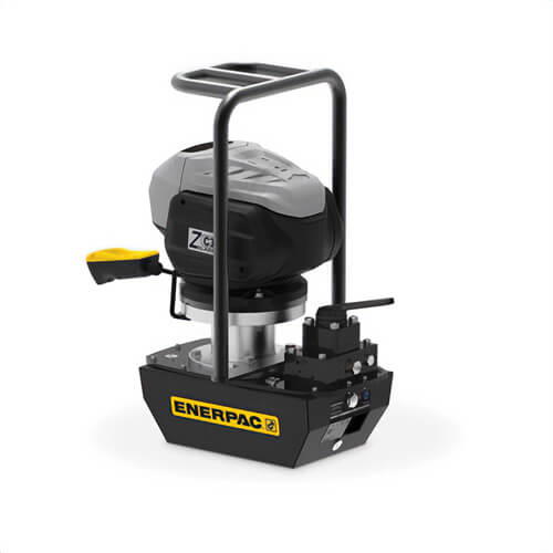 Enerpac® ZC3908JE Cordless Hydraulic Pump, 230V, 404.25 in³ Tank, 32 in³/min Flow Rate