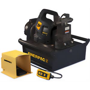 Enerpac® ZCF-2 Foot Switch, 2 Button, 10 ft