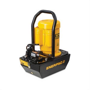 Enerpac® ZE2408MI Electric Hydraulic Pump 3-Position 4-Way with NEMA 6/15 Plug, 0.75 hp, 2 gal Reservoir, 20 in³/min Flow Rate