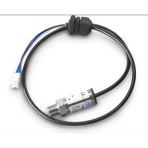 Enerpac® ZPT-U4 Pressure Transducer, Series: ZE Series, 50 to 10000 psi, 0.005 Accuracy, 24 V, Steel, Black