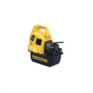 Enerpac® ZU41008JB Electric Hydraulic Pump with Venturi Valve, 2.0 gal Usable Oil, 60 in³/min Oil Flow at 10,000 psi, 115V