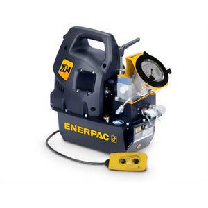 Enerpac® ZU41108SB Electric Hydraulic Pump with Venturi Valve, Electric Box and LCD, 2.0 gal Usable Oil, 115V