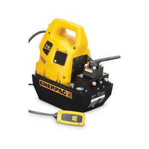 Enerpac® ZU4704MB Electric Hydraulic Pump, Standard, 3/2 Manual Valve, 115V, 1.0 gal Usable Oil