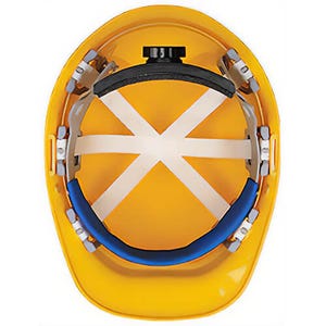 ERB® 19146 Americana® Replacement Brow Pad, For Use with Omega II®, Omega II® Full Brim and Americana® Hard Hat, Blue, ANSI Z89.1