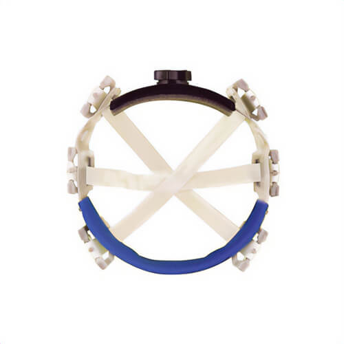 ERB® 19945 Replacement Hard Hat Suspension, 6 Suspension Points, For Use with Omega II® Mega Ratchet Cap and Full Brim Hard Hat, ANSI Z89.1