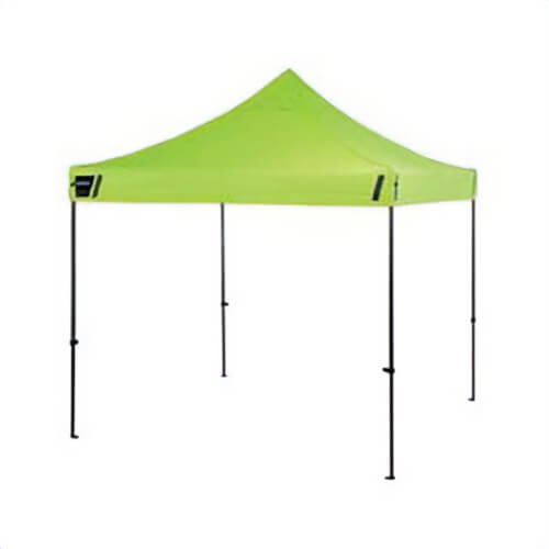 Ergodyne® 12900 Shax® 6000 Pop-Up Tent, Lime Green