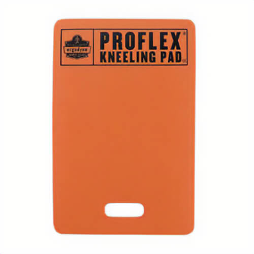 Ergodyne® ProFlex® 18381 380 Standard Kneeling Pad, 21 in L x 14 in W x 1 in Thick, Closed Cell Foam, Orange