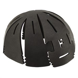 Ergodyne® 23410 Skullerz® 8944 Lightweight Bump Cap Insert, Universal, Black, Foam