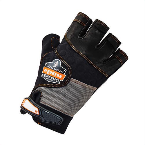Ergodyne® ProFlex® 17784 901 High Dexterity Impact Gloves, L, Spandex®/Neoprene/Polyester, ANSI Cut-Resistance Level: A1