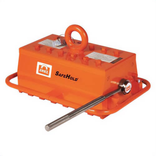Eriez® EPL-55 Magnetics Safehold Magnet, Flat Capacity
