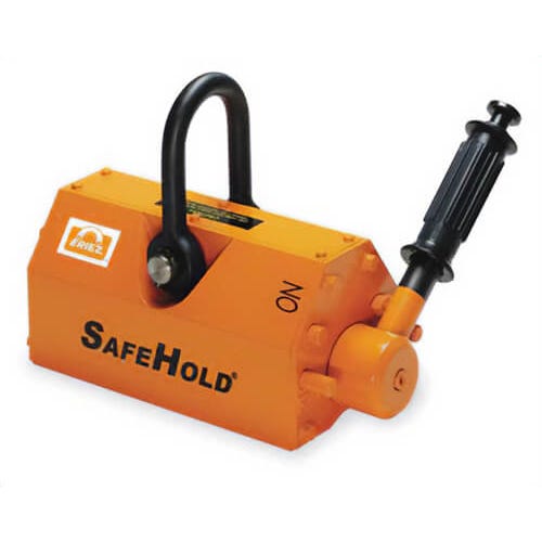 Eriez® RPL-15 Magnetics Safehold Magnet, Round Capacity