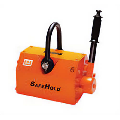 Eriez® RPL-2 Magnetics Safehold Magnet, Round Capacity