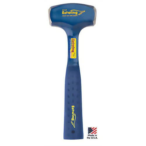 Estwing® B3-2LB Drilling Hammer Steel Drilling Hammer, 11 in OAL, 32 oz Steel Head, Steel Handle