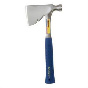 Estwing® E3-2H Carpenter's Hatchet, 3-5/8 in L Cutting Edge, Steel Cutting Edge, 13 in OAL, Nylon/Vinyl Handle
