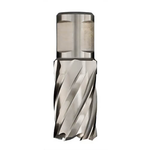 Euroboor HCL.15/16 High-Speed Steel Annular Cutter, 15/16 in dia, 2 in L x 1-1/8 in W x 3-1/2 in H