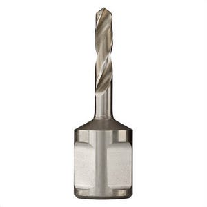 Euroboor SPI.3/8 Shank Twist Drill, 3/8 in With 3/4 in Weldon