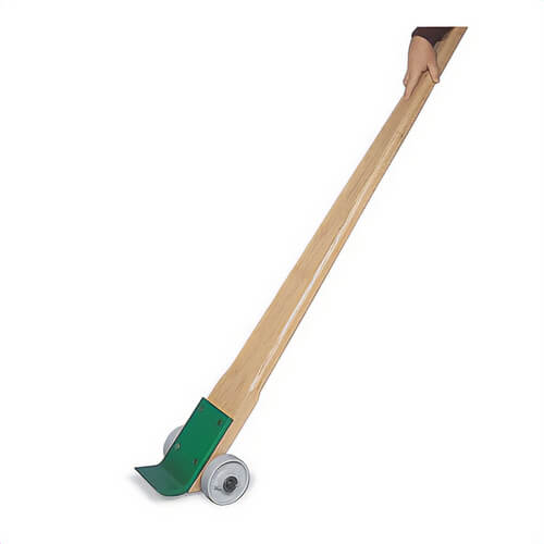 Fairbanks® C72-IW C Series Pry Bar Lever, 4250 lb Load, 6 in W x 3 in D Oak Nose Plate, 6 in L