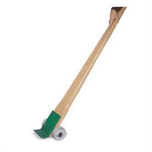 Fairbanks® C84-IW C Series Pry Bar Lever, 5000 lb Load, 6 in W x 3 in D Oak Nose Plate, 7 in L