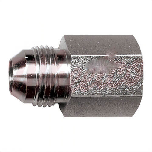 Fairview S3746-12E Male-Female NPTF Adapter, JIC 37°