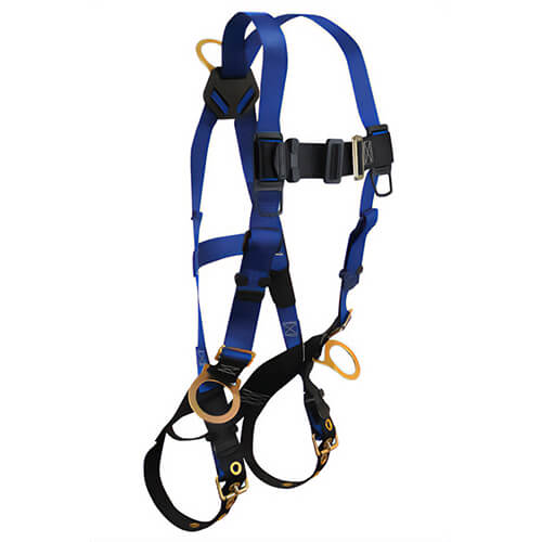 FallTech® 70183X Contractor FBH 3D Standard Non-Belted