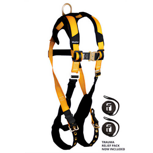 FallTech® 7021FD2X Journeyman Flex Climbing Non-Belted FBH, 2 each