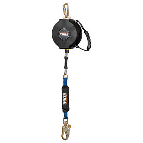 FallTech® 727620LE Contractor Leading Edge SRL Galvanized, 20 ft