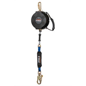 FallTech® 727620LE Contractor Leading Edge SRL Galvanized, 20 ft