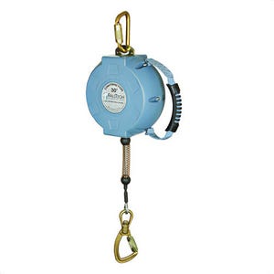 FallTech® 727630 Cable Self-Retracting Lifeline, 310 lb Load, 30 ft L, ANSI A10.32-2004, Z359.14-2012, OSHA CFR 1926.502, OSHA CFR 1910.66
