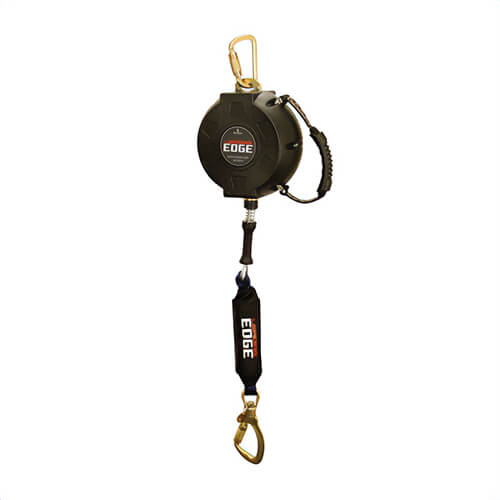 FallTech® 727630LE Contractor Leading Edge Self-Retracting Device, 310 lb Load, 30 ft L, ANSI Z359.14-2014, OSHA CFR 1926.502