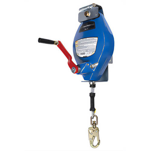 FallTech® 7281 SRL-R 3-Way Galvanized Cable with Storage Bag, 60 in